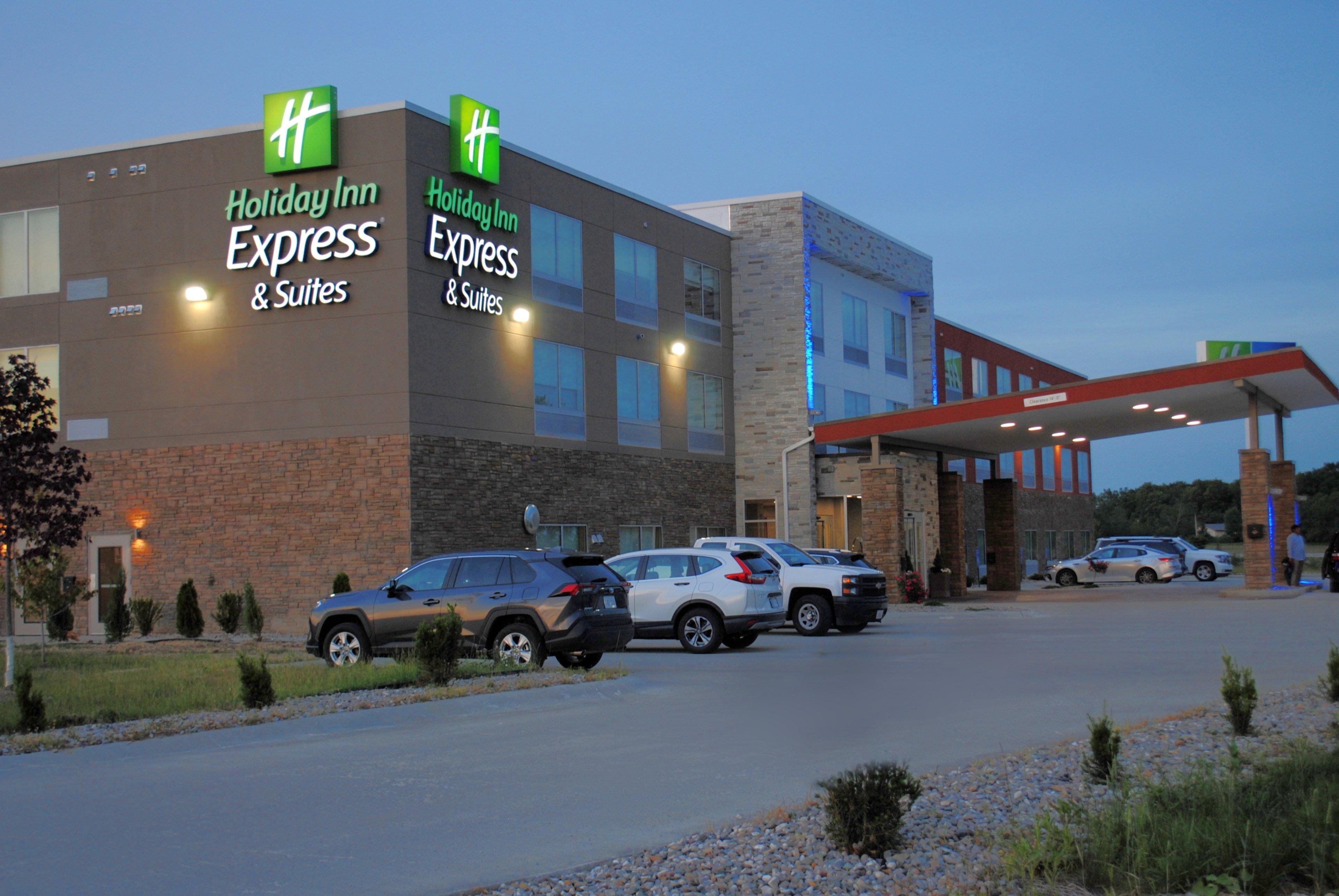 Holiday Inn Express & Suites - Columbia City By Ihg Zewnętrze zdjęcie